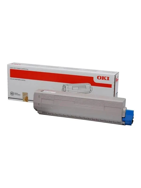 OKI 45862840 / Black Toner MC853 MC873 MC883