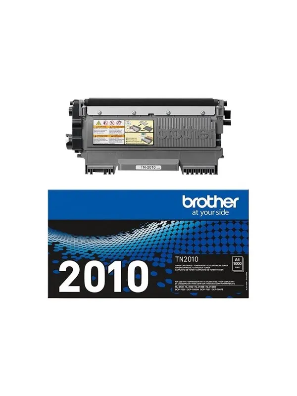 Brother TN2010 / TN 2010 Black Toner - Tonerkassett Svart