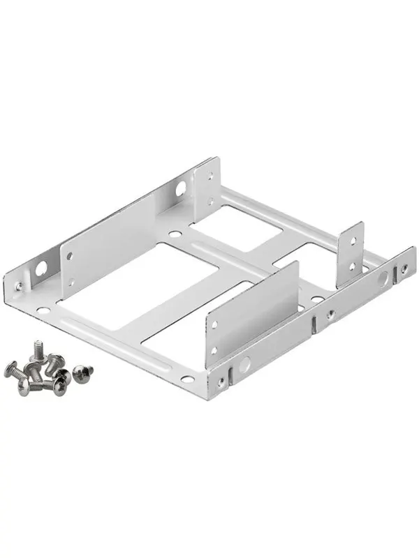 Pro HDD monteringsram 2x 2.5 &amp;quot;- 3.5&amp;quot;