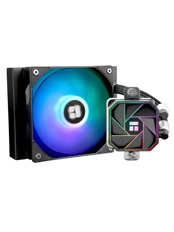 Thermalright Aqua Elite 120 V3 Black ARGB - CPU Vattenkylare - Max 26 dBA