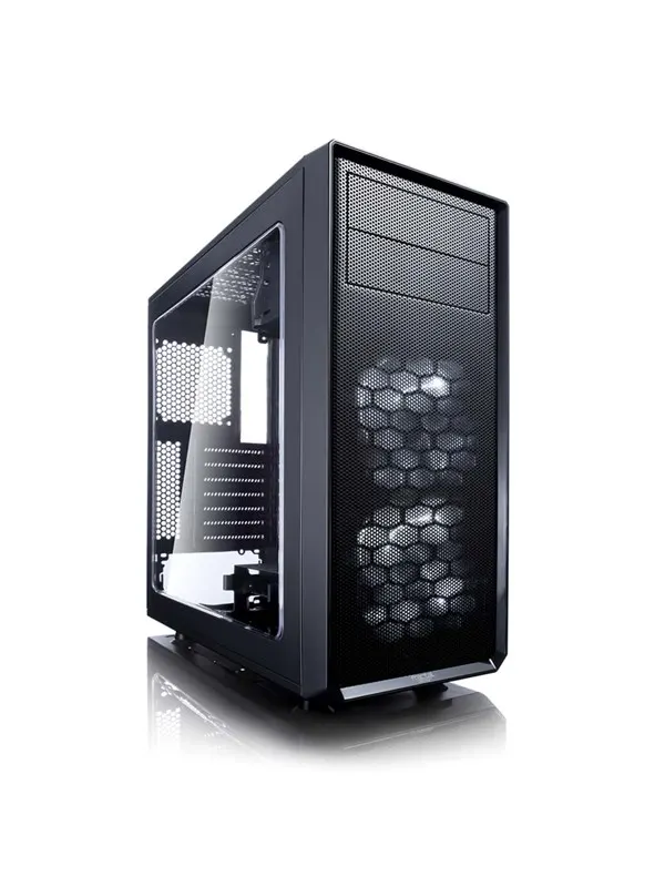 Fractal Design Focus G - Black - Chassi - Miditower - Svart