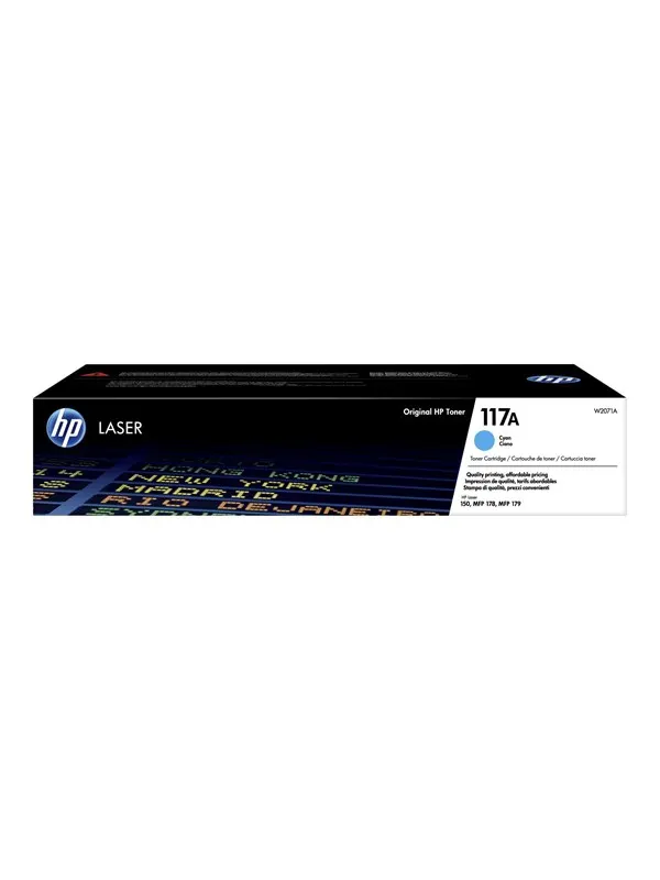 HP 117A / W2071A Cyan Toner