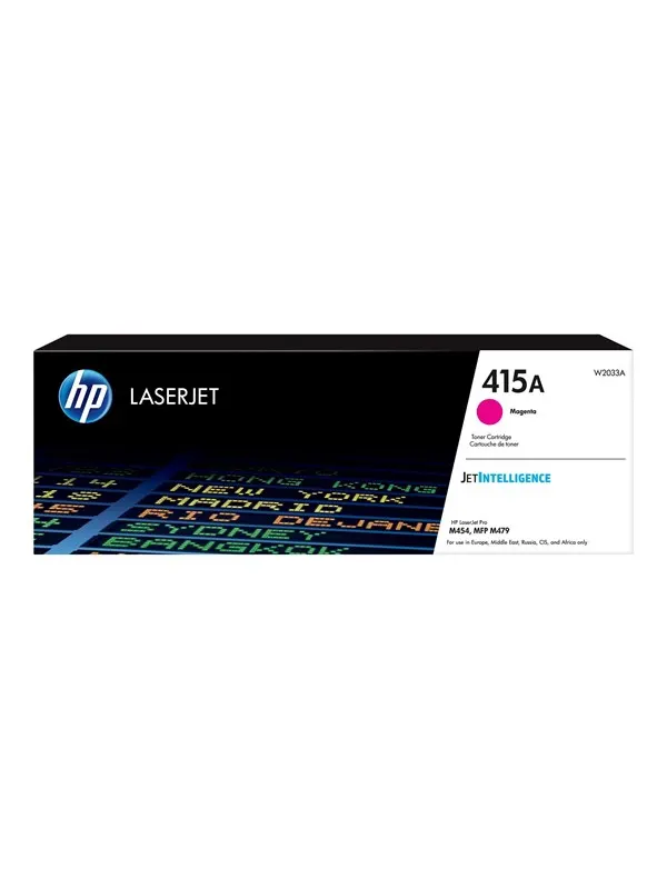 HP 415A / W2033A Magenta Toner
