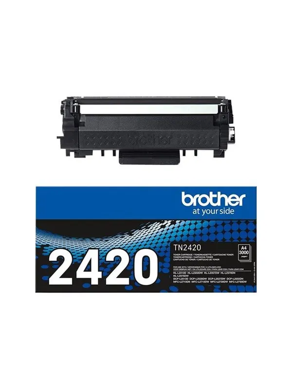 Brother TN2420 / TN 2420 Black Toner