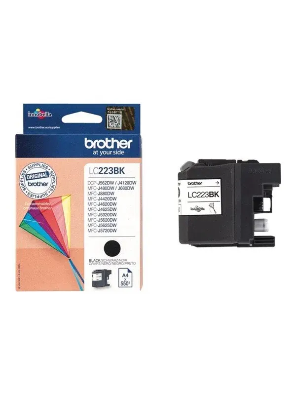 Brother LC223BK / LC 223BK Black Ink