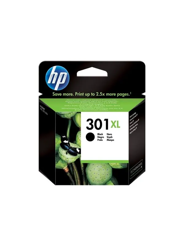 HP 301XL / CH563EE High Capacity Black Ink