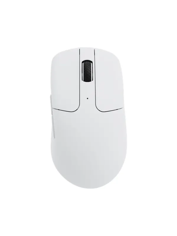 Keychron M2 Ultralight 53g Wireless 4K - Gamingmus - Optic - 5 knappar - Vit
