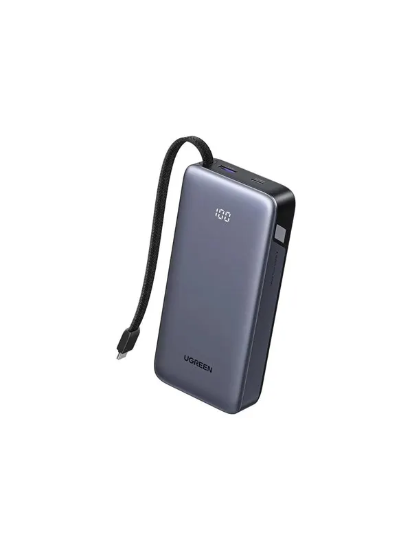 UGREEN Nexode power bank - lithium ion / lithium polymer - USB USB-C - 45 Watt - 20000 mAh
