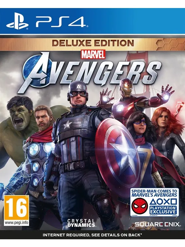 Marvel's Avengers (Deluxe Edition) - Sony PlayStation 4 - Action / äventyr