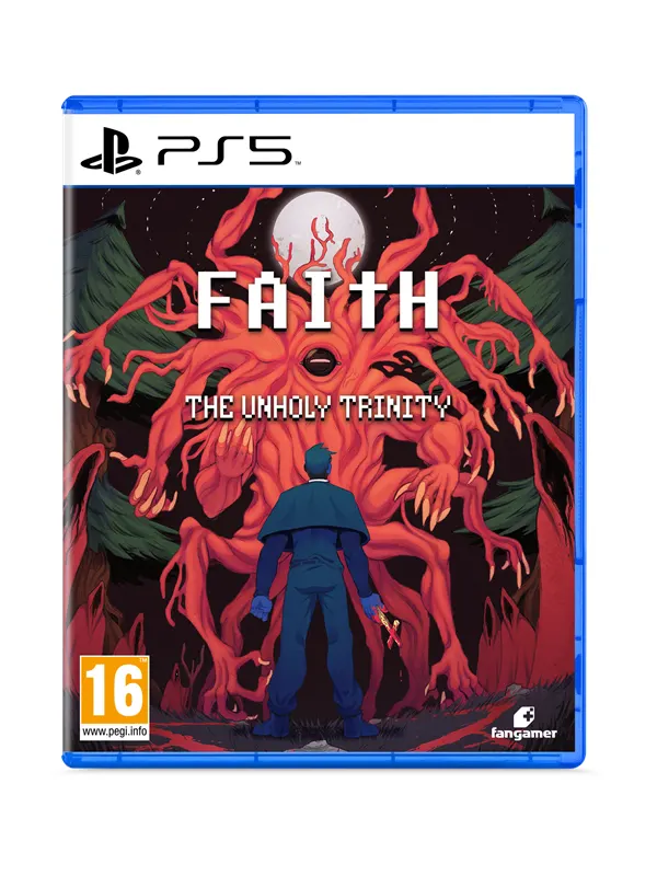 FAITH: The Unholy Trinity - Sony PlayStation 5 - Skräck