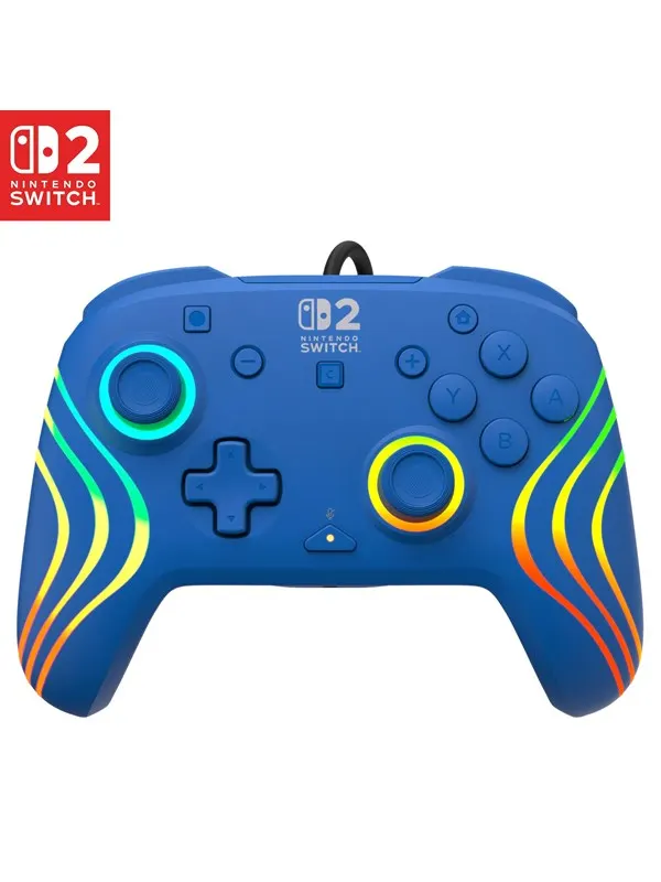 Turtle Beach Afterglow Wave - Blue - Wired Controller - Nintendo Switch