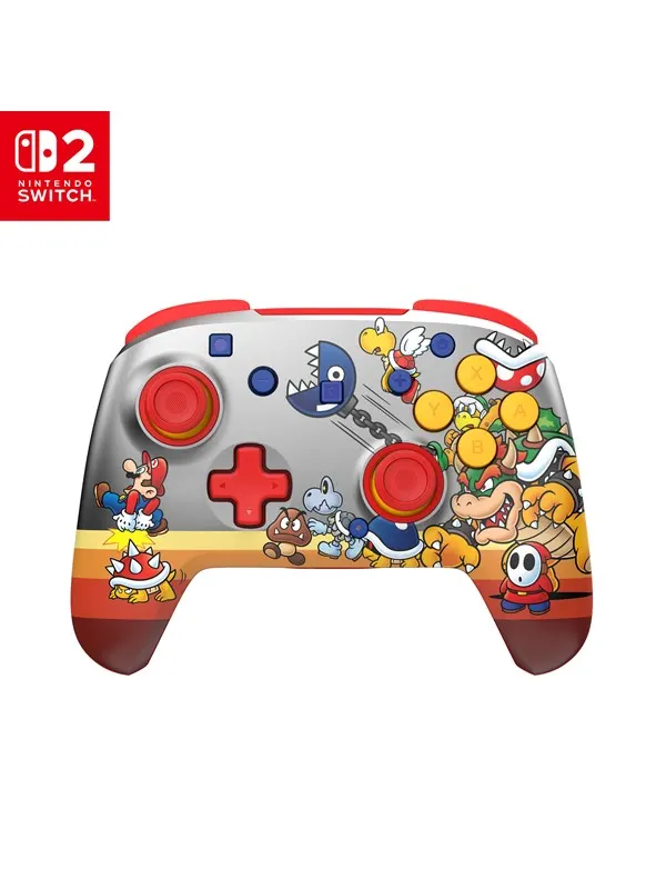 Turtle Beach Rematch trådlös RGB-spelkontroll - Koopa Troop - Wireless Controller - Nintendo Switch