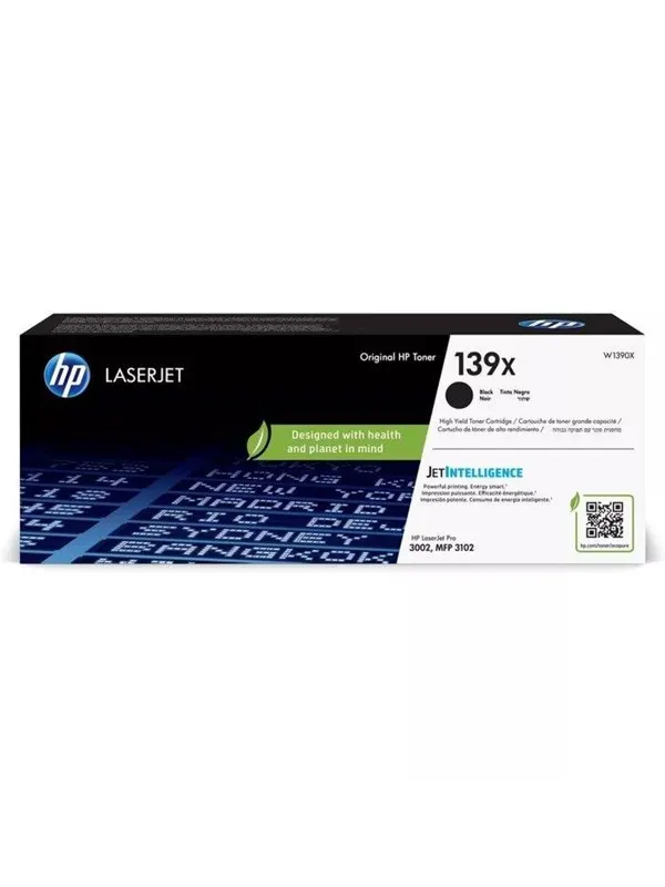 HP 139X - High Yield - Black Toner