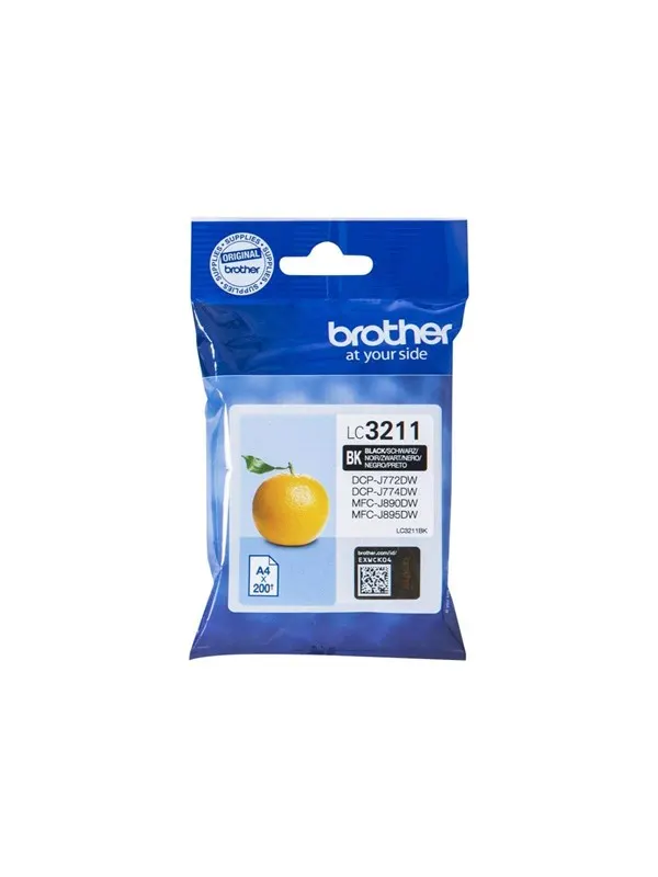 Brother LC3211BK / LC 3211BK Black Ink