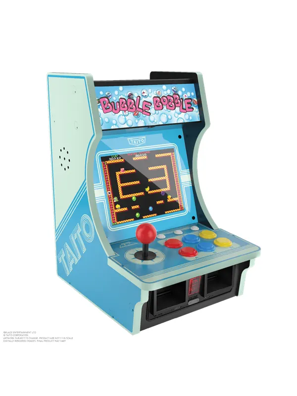 Blaze Evercade Alpha Taito Bartop Arcade