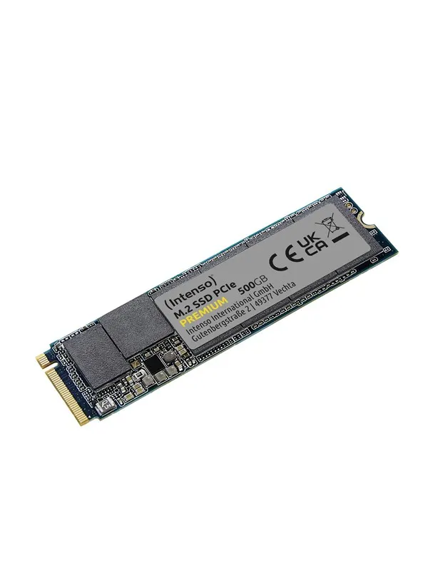 Intenso Premium M.2 SSD - 500GB - PCIe 3.0 - M.2 2280