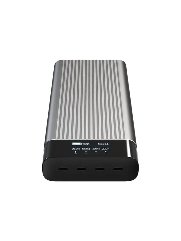 Hyper Juice HJ245B power bank - 4 x USB-C - 245 Watt - 27000 mAh
