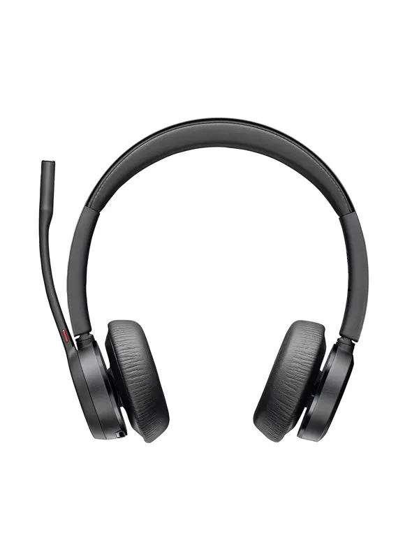HP Poly Voyager 4320-M Microsoft Teams Certified Headset +BT700 dongle +Charging Stand (77Z32AA)