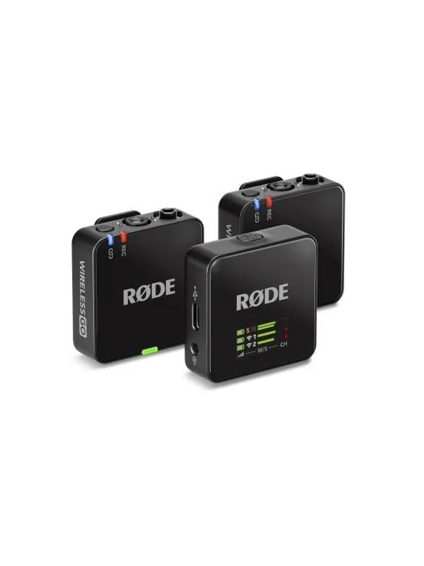Røde Wireless GO (Gen 3) - Svart