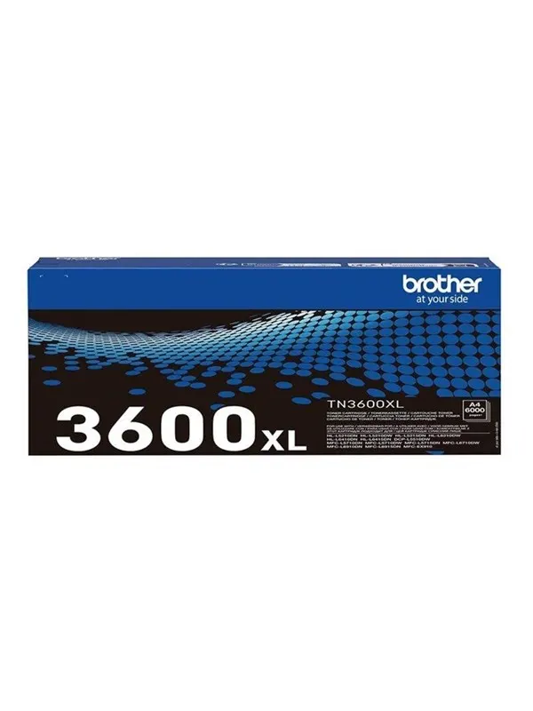 Brother TN3600XL - high capacity - black - original - toner cartridge