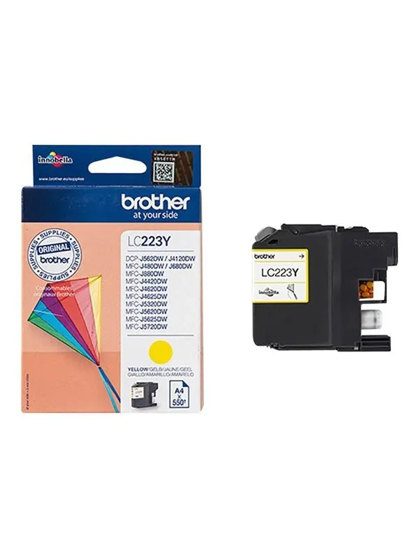 Brother LC223Y / LC 223Y Yellow Ink