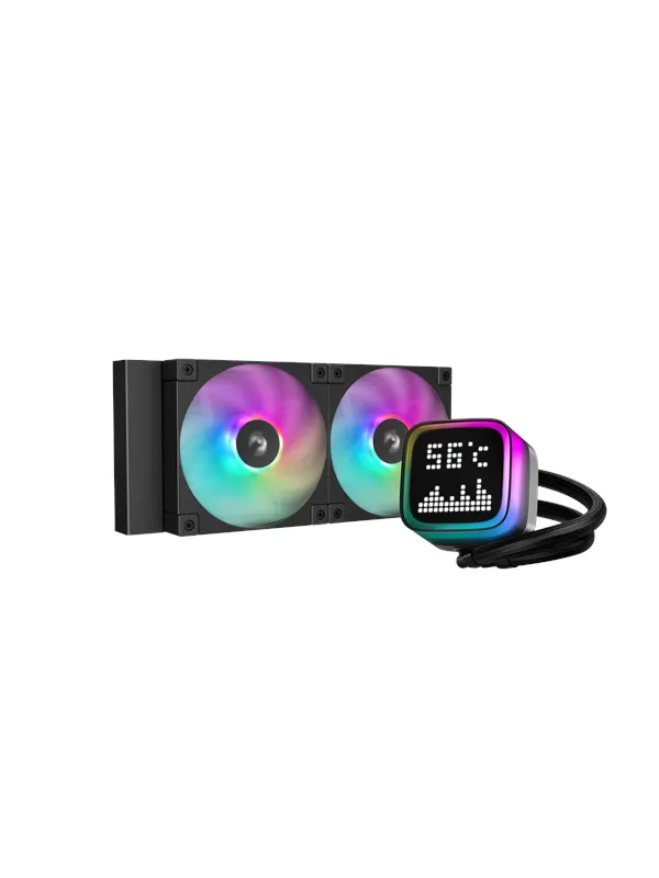DeepCool LP240 - Black - CPU Vattenkylare