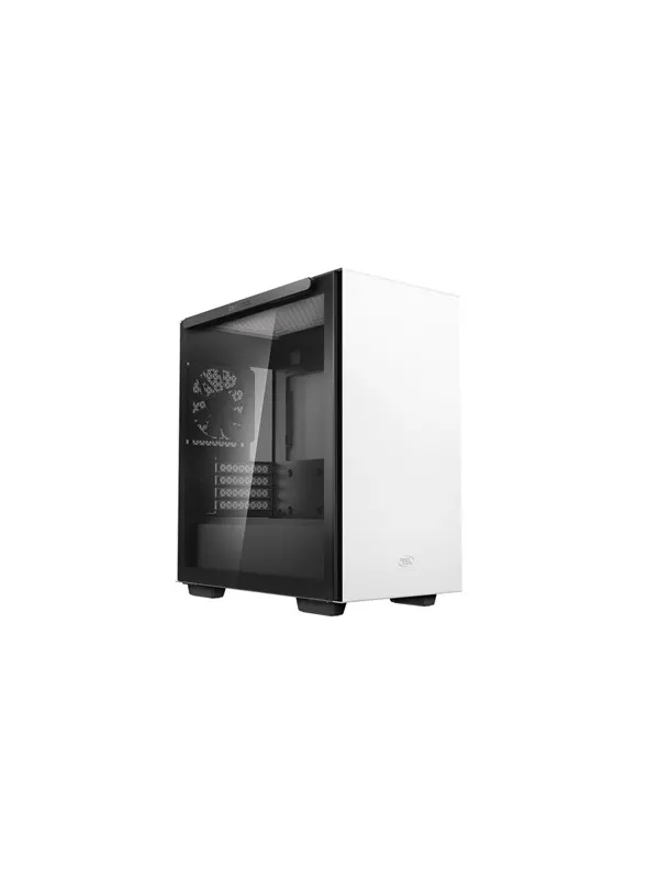 DeepCool MACUBE 110 WH - Chassi - Miditower - Vit