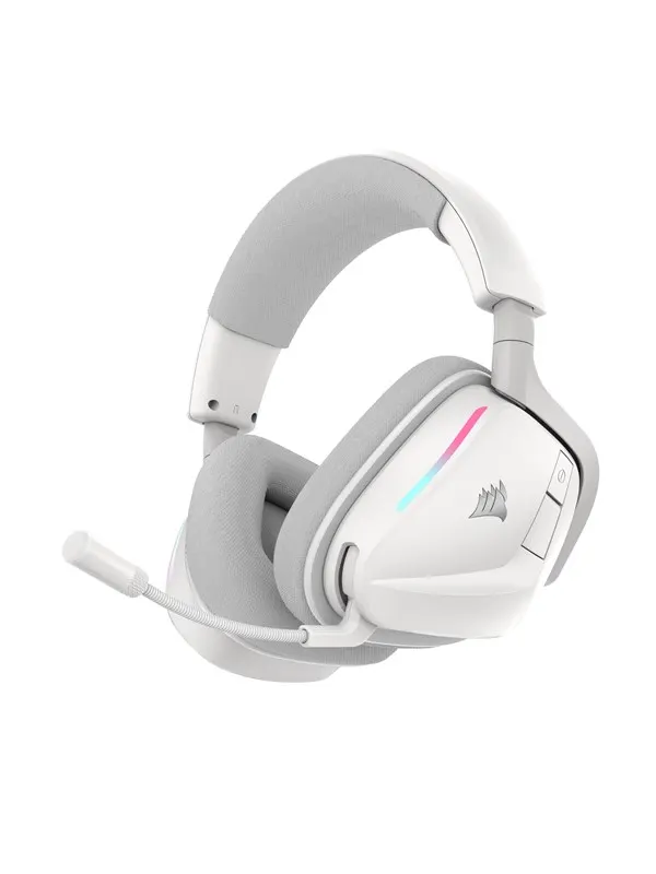 Corsair VOID V2 - Vit - Wireless Headset - Sony PlayStation 5