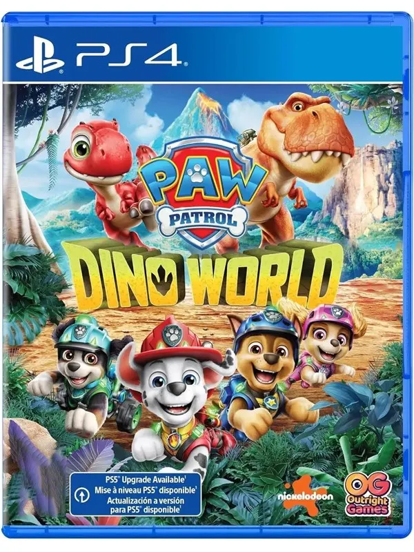 PAW Patrol: Dino World - Sony PlayStation 4 - Action / äventyr