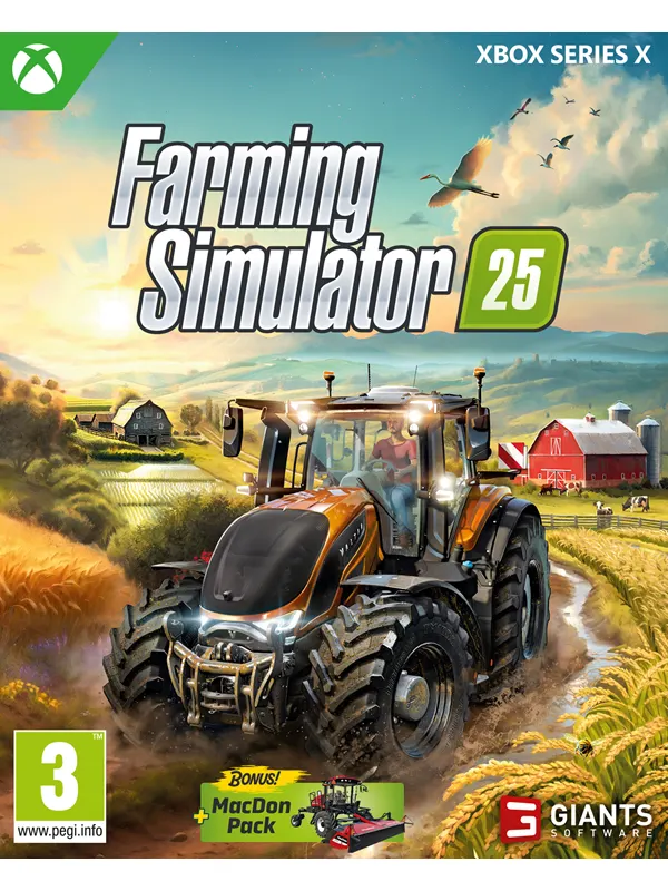 Farming Simulator 25 - Microsoft Xbox Series X - Simulator