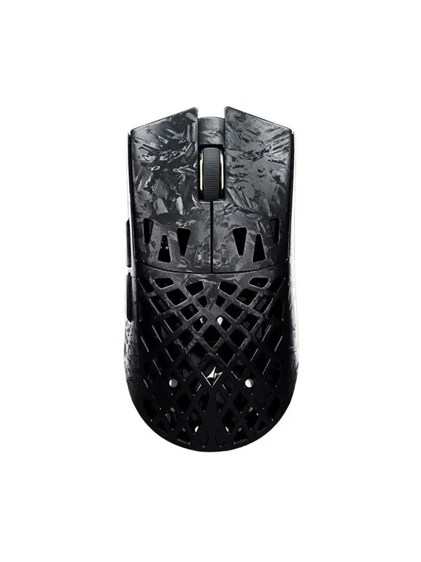 ATK Blazing Sky GHOST Ultimate Hollow Carbon Fiber Wireless Gaming Mouse - Gamingmus - Optic - 5 knappar - Svart