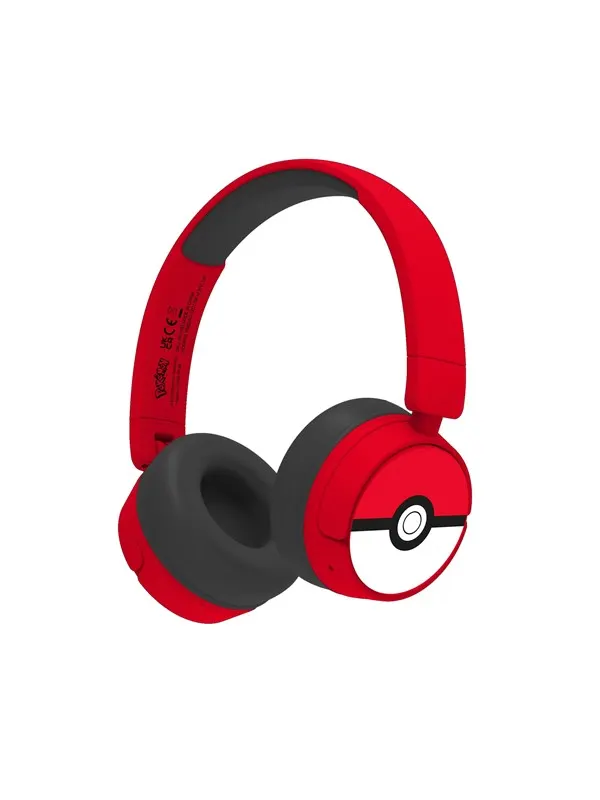 OTL Pokémon Poké Ball - Barn Bluetooth-hörlurar - max 85/95 dB