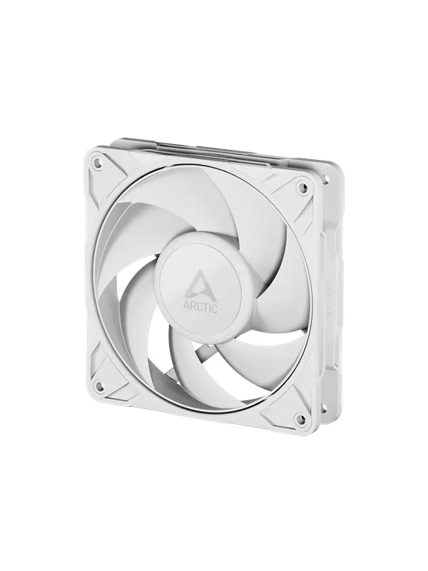 Arctic P12 Pro PST (White) - Chassi fläkt - 120mm - Vit