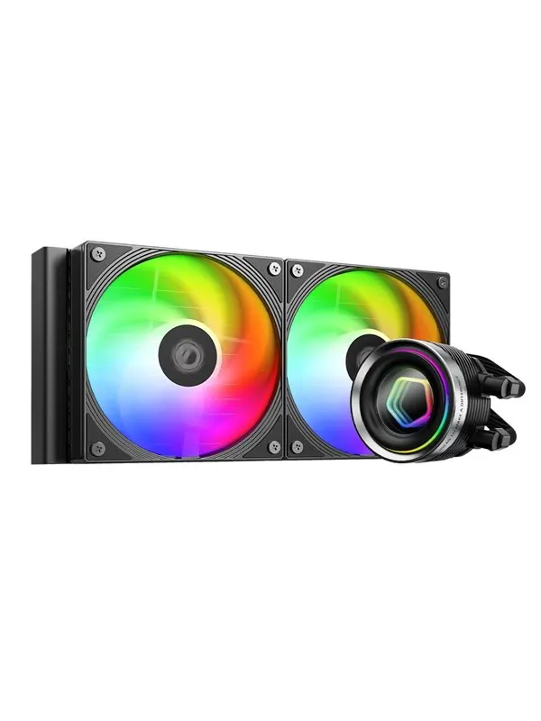 ID-Cooling FX240 INF Black - CPU Vattenkylare - Max 25 dBA