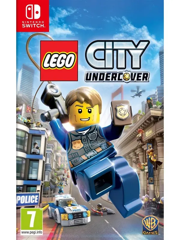 LEGO: City Undercover (Code in a Box) - Nintendo Switch - Action / äventyr