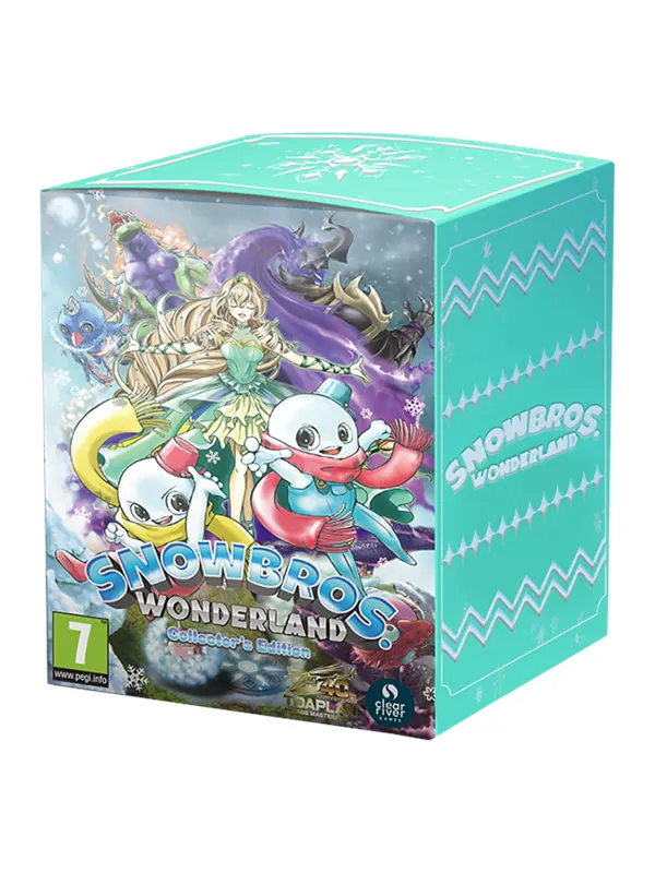 Snow Bros. Wonderland (Collector's Edition) - Sony PlayStation 5 - Plattformsspelare