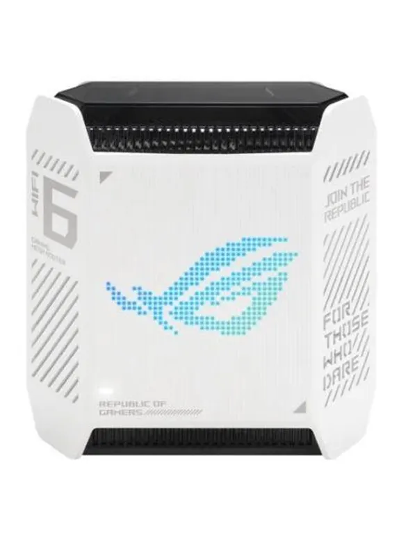 ASUS ROG Rapture GT6 AX10000 AiMesh white - Mesh router Wi-Fi 6