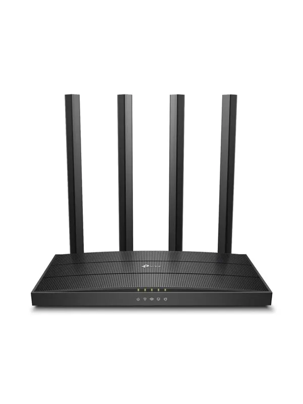 TP-Link Archer C6 AC1200 Wireless MU-MIMO Gigabit Router - Wireless router Wi-Fi 5