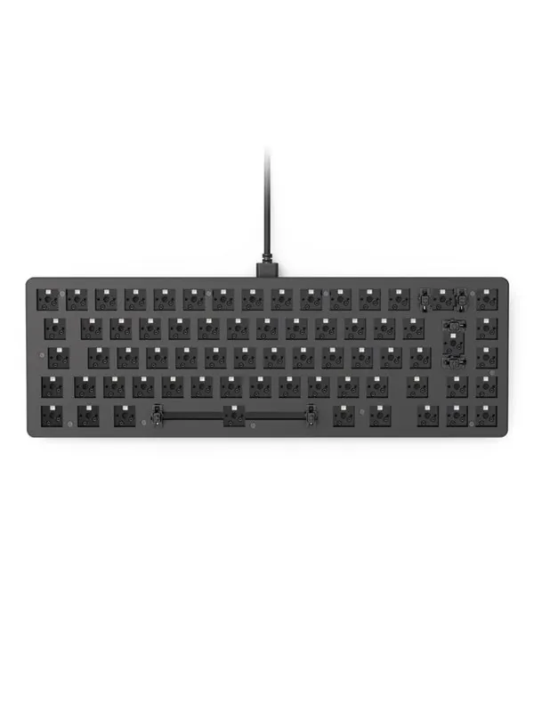 Glorious GMMK 2 - Compact 65% - Barebone - ISO - Gaming Keyboard - Utan numpad - Universal - Svart