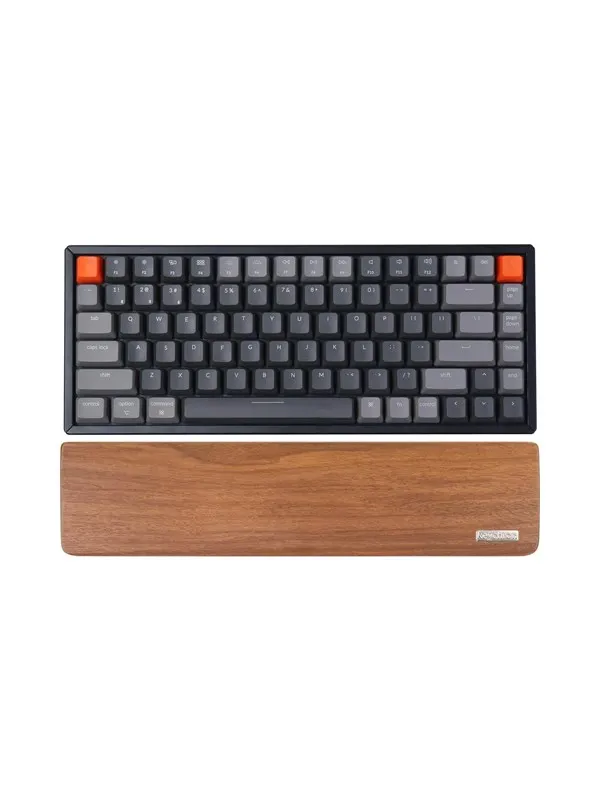 Keychron Walnut Wood Palmrest for K2 / K6 - Handledsstöd - Brun