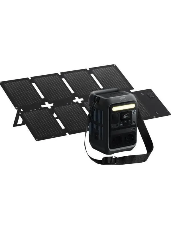 Anker SOLIX C300X + PS60 Solar Panel Bundle