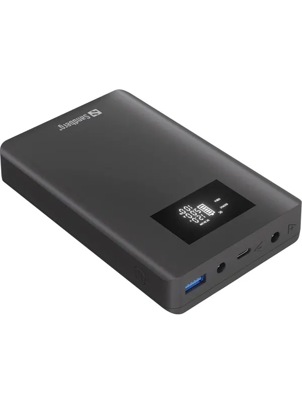 Sandberg Laptop Powerbank 20000 PD100W - 20000 mAh
