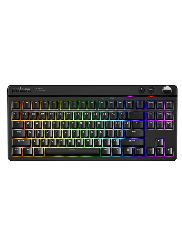 Pulsar Xboard MS TKL (ANSI) - Gaming Keyboard - Utan numpad - Engelska (US) - Svart