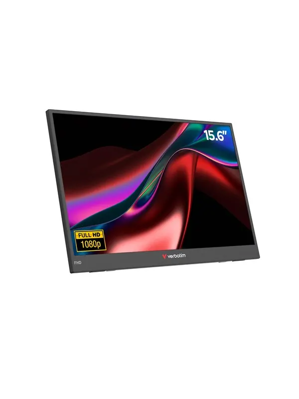 15.6" Verbatim Portable 15.6" FHD Monitor LIGHT