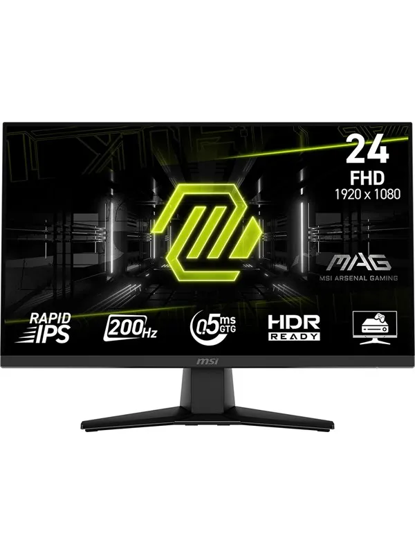 24" MSI MAG 242F - 1920x1080 (FHD) - 200Hz - IPS