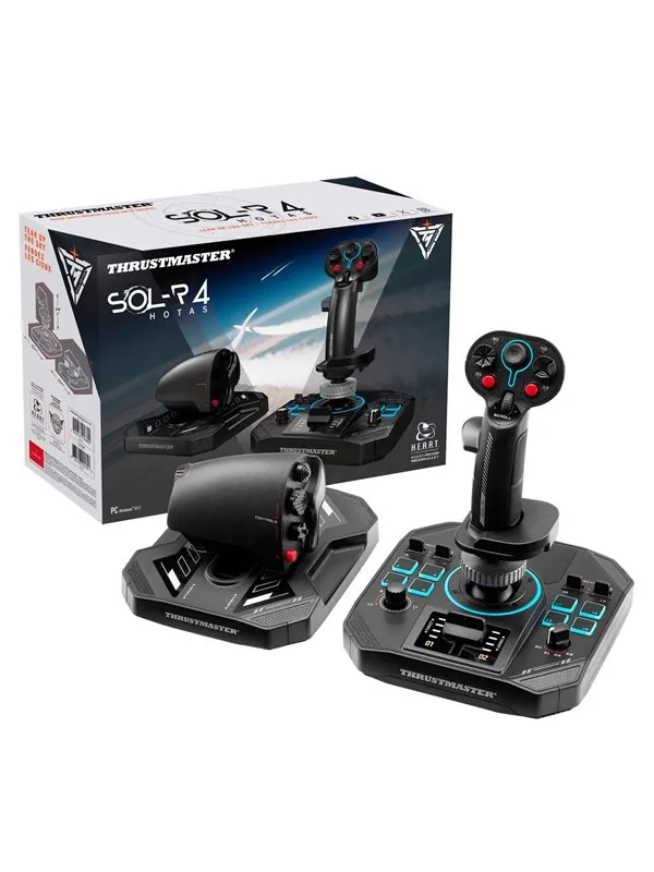 Thrustmaster SOL-R 4 HOTAS - Controller - PC