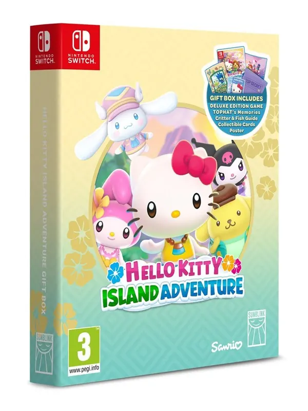 Hello Kitty Island Adventure - Gift Box - Nintendo Switch