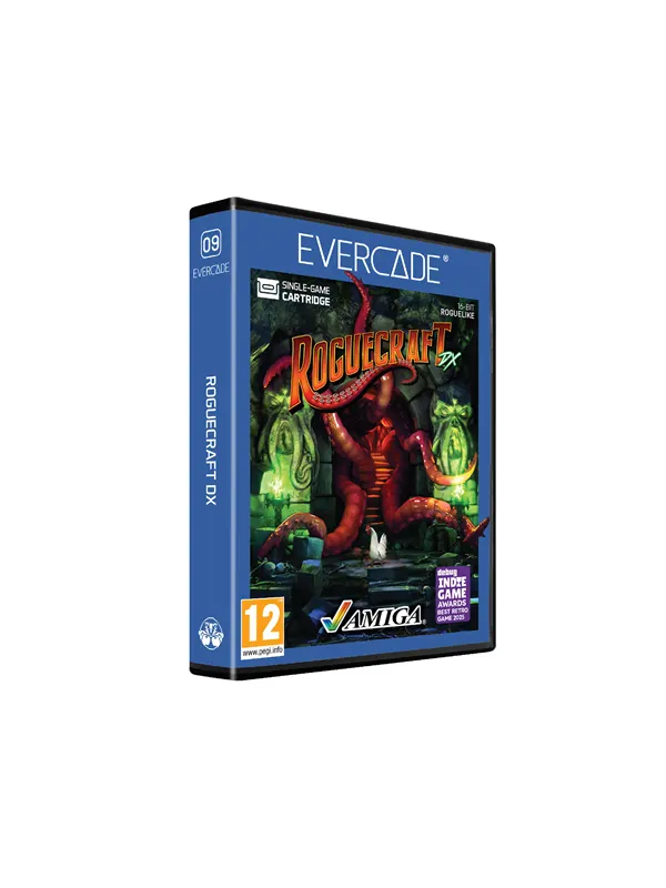Roguecraft DX - Evercade - Retro