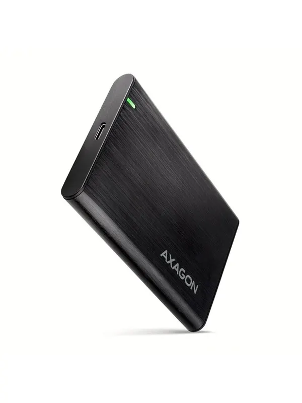 AXAGON SuperSpeed USB-C Rå box för 2.5" SSD / HDD