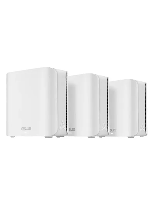 ASUS ZenWiFi BD4 -Wi-Fi 7 - 3-Pack - 2.5G Ethernet - Mesh router 802.11a/b/g/n/ac/ax/be (Wi-Fi 7)
